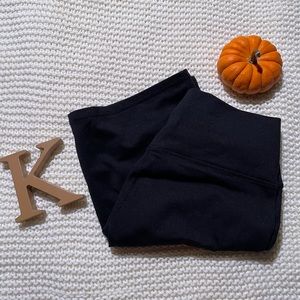 Fabletics size medium bike shorts